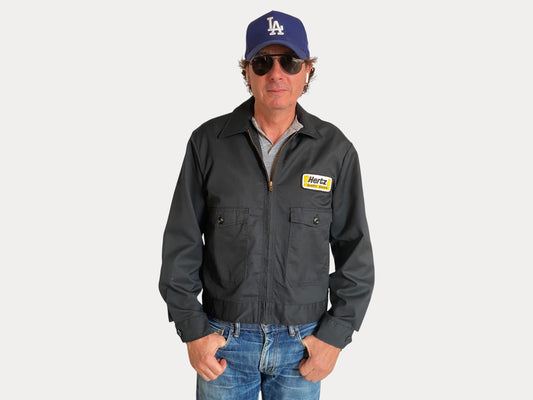 Size Med. Vintage work jacket Made in USA-AJ357 Studio-AJ357 Studio