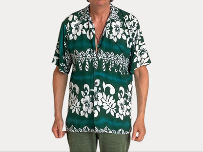 Size Large. Vintage 90s Hawaiian shirt-AJ357 Studio-AJ357 Studio
