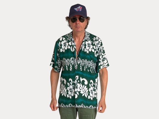 Size Large. Vintage 90s Hawaiian shirt-AJ357 Studio-AJ357 Studio