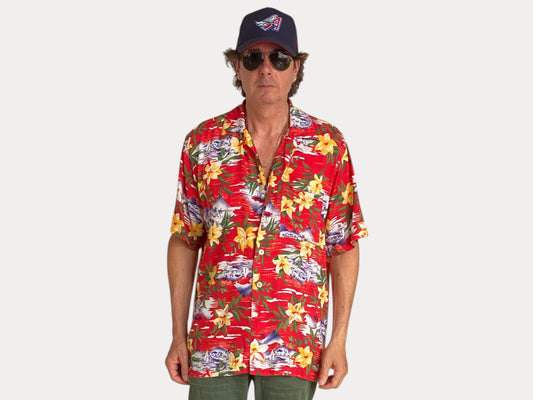 Size Large. Vintage 90s Hawaiian shirt-AJ357 Studio-AJ357 Studio