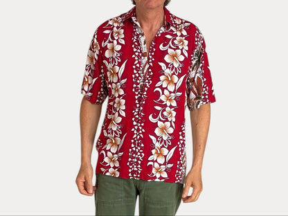 Size Small. Vintage 90s Hawaiian shirt-AJ357 Studio-AJ357 Studio