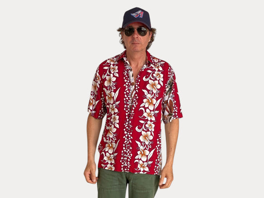 Size Small. Vintage 90s Hawaiian shirt-AJ357 Studio-AJ357 Studio