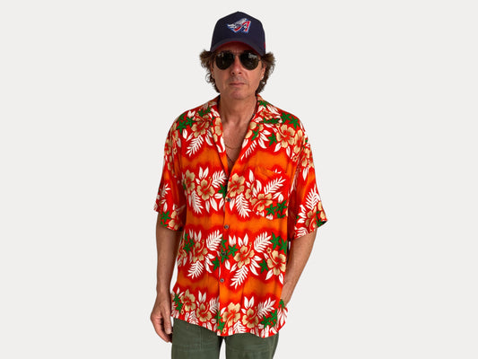 Size Large. Vintage 90s Hawaiian shirt-AJ357 Studio-AJ357 Studio