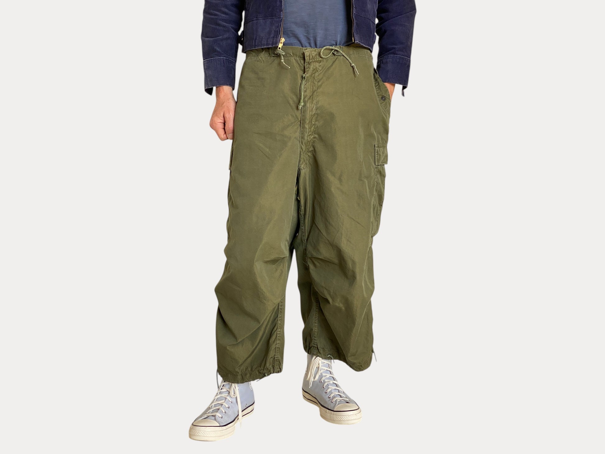 Med Short. Authentic Model 1951 authentic US military arctic shell pants-AJ357 Studio-AJ357 Studio