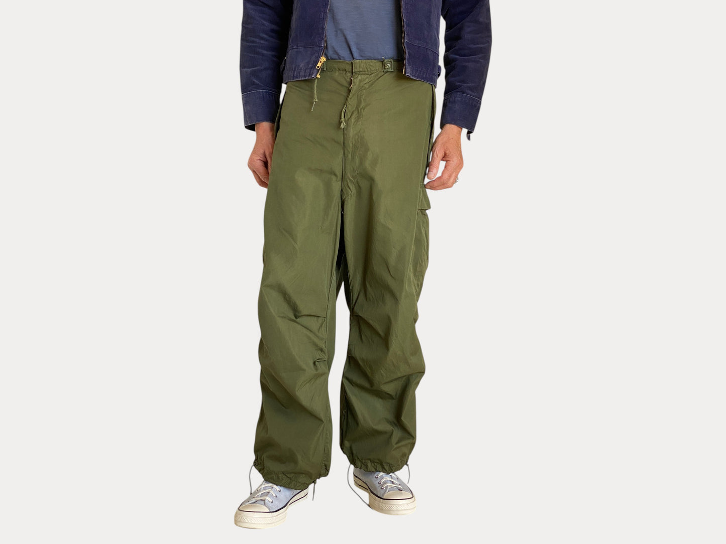 Small Reg. Model 1951 Military Arctic Shell Pants-AJ357 Studio-AJ357 Studio