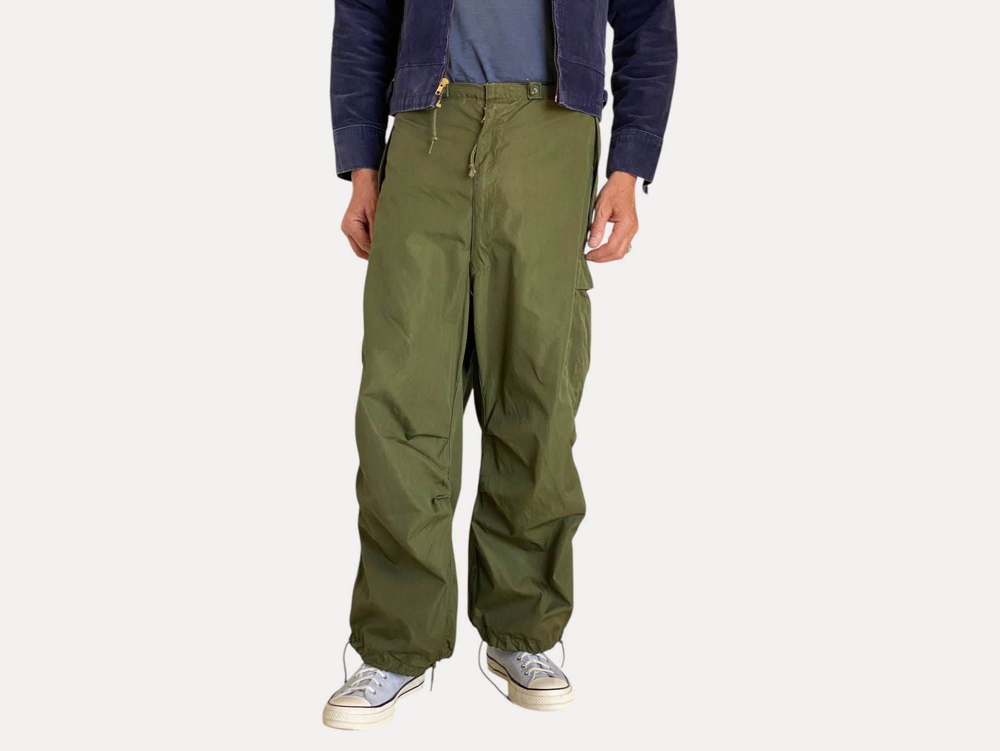 Small Reg. Model 1951 Military Arctic Shell Pants-AJ357 Studio-AJ357 Studio