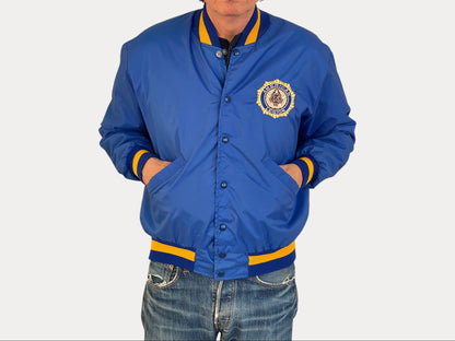 Size Med . Vintage Delong American Legion jacket Made in USA-AJ357 Studio-AJ357 Studio