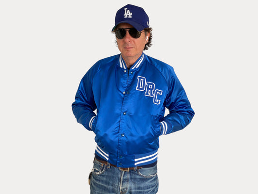 Size Med . Vintage Chalkline jacket Made in USA-AJ357 Studio-AJ357 Studio
