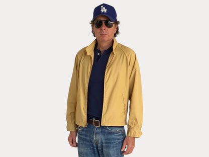 Size 38US / 48EU, 70s Permanent Press Vintage cotton jacket-AJ357 Studio-AJ357 Studio