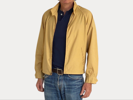 Size 38US / 48EU, 70s Permanent Press Vintage cotton jacket-AJ357 Studio-AJ357 Studio