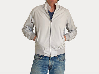 Size Small 80s Vintage Light Zipper Jacket-AJ357 Studio-AJ357 Studio
