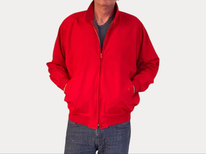 Size Medium Vintage Light Zipper Jacket-AJ357 Studio-AJ357 Studio