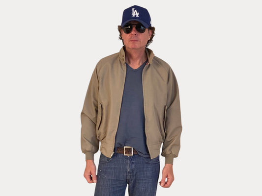 Size Small, 80s Vintage California Light Jacket Made in USA-AJ357 Studio-AJ357 Studio