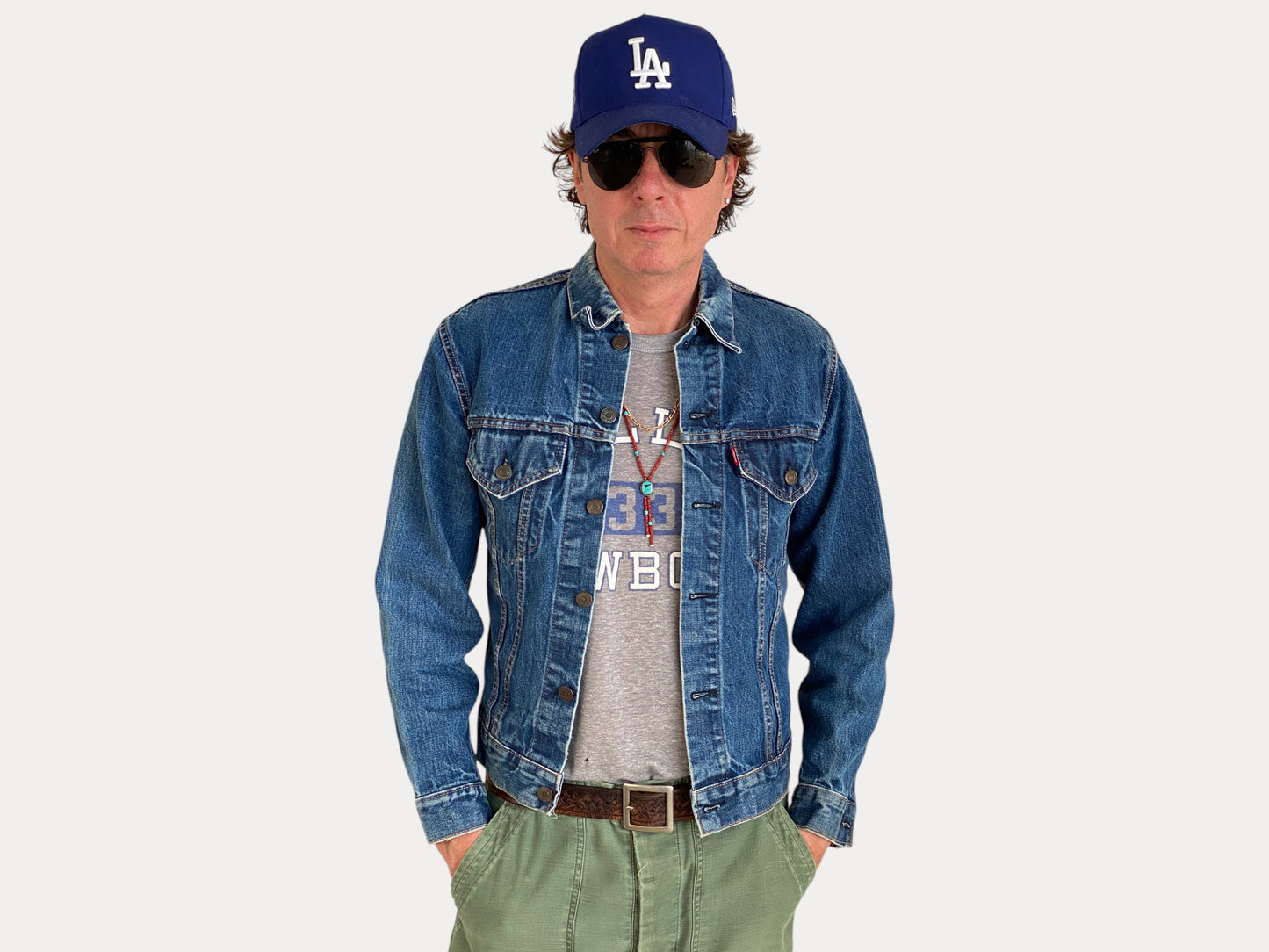 Size 36/38US Vintage 1971 Single Stitch Levis Jacket, Made in USA-AJ357 Studio-AJ357 Studio