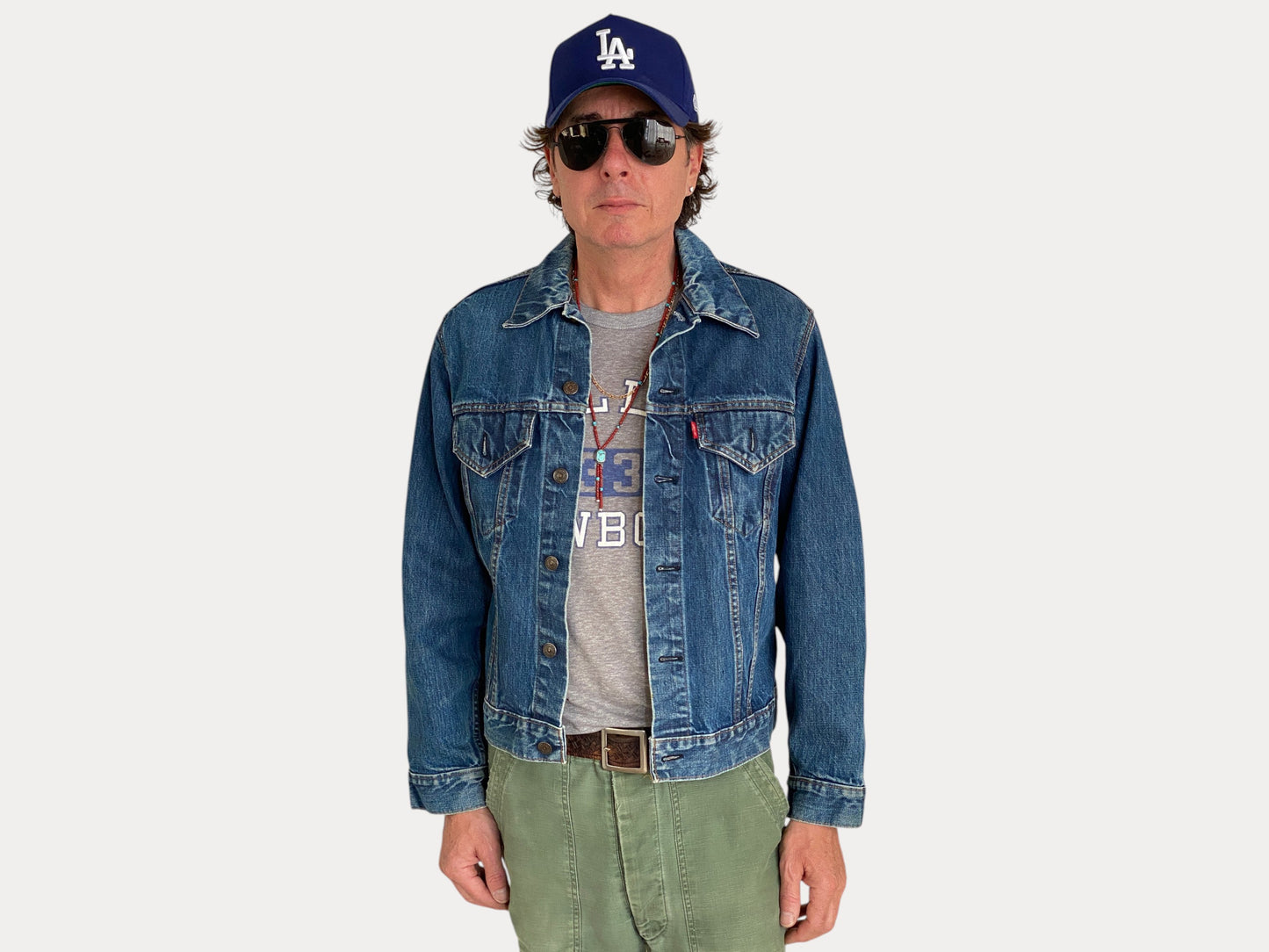 Size 42US Vintage 1971 Levis Jacket, Made in USA – 2 Pockets-AJ357 Studio-AJ357 Studio