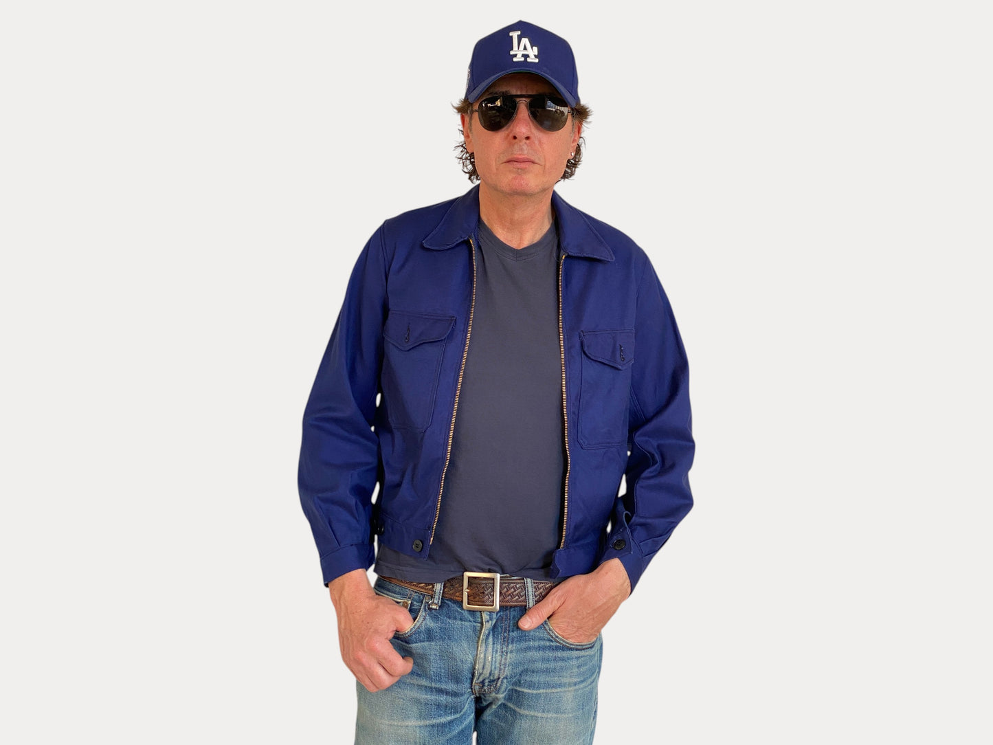Size 36EU. Vintage Cyclist French jacket . ( Washed once )-AJ357 Studio-AJ357 Studio