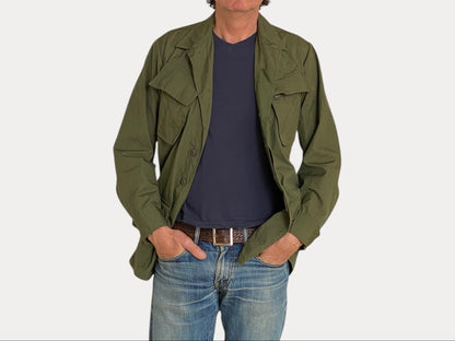 X Small Reg. Authentic 1969 US Army vintage Vietnam jungle jacket.-AJ357 Studio-AJ357 Studio