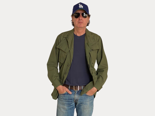 X Small Reg. Authentic 1969 US Army vintage Vietnam jungle jacket.-AJ357 Studio-AJ357 Studio