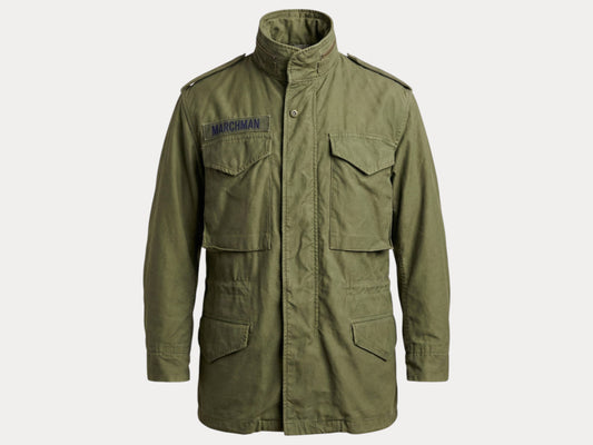 X Small Short. Authentic 70s US Army Vintage M-65 field jacket Military-AJ357 Studio-AJ357 Studio