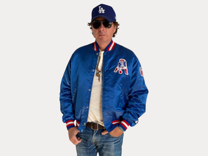 Size Large . Starter Vintage 80’s Patriots jacket Made In USA-AJ357 Studio-AJ357 Studio