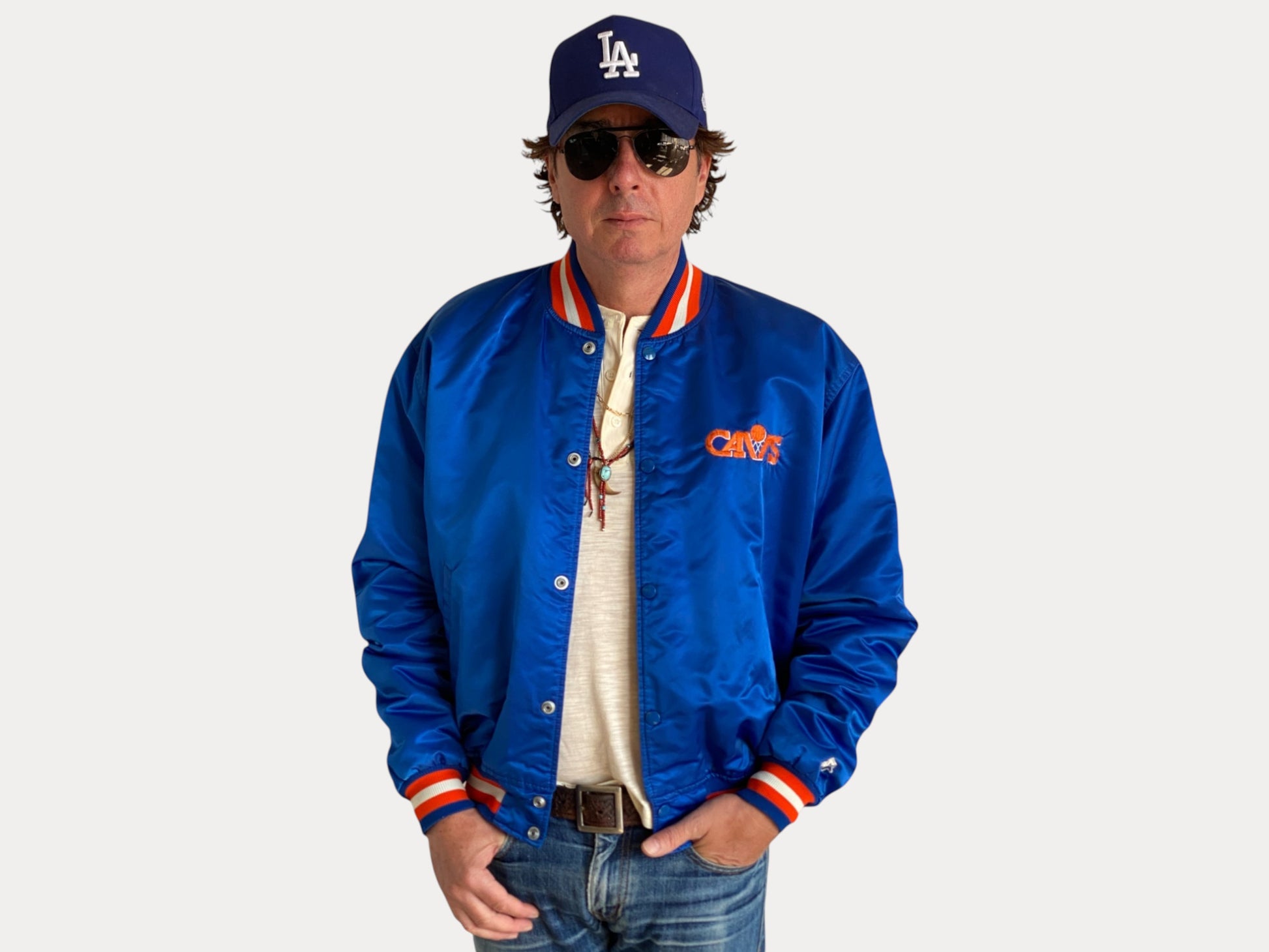 Size X Large . Cavalier 80s Starter jacket-AJ357 Studio-AJ357 Studio