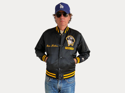 Small. Vintage Pirate Starter jacket Made In USA-AJ357 Studio-AJ357 Studio
