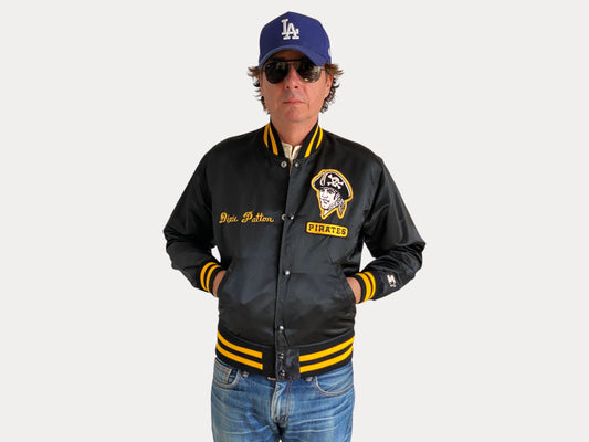 Small. Vintage Pirate Starter jacket Made In USA-AJ357 Studio-AJ357 Studio