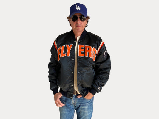 Size XLarge . Starter Flyers Vintage jacket Made in USA-AJ357 Studio-AJ357 Studio