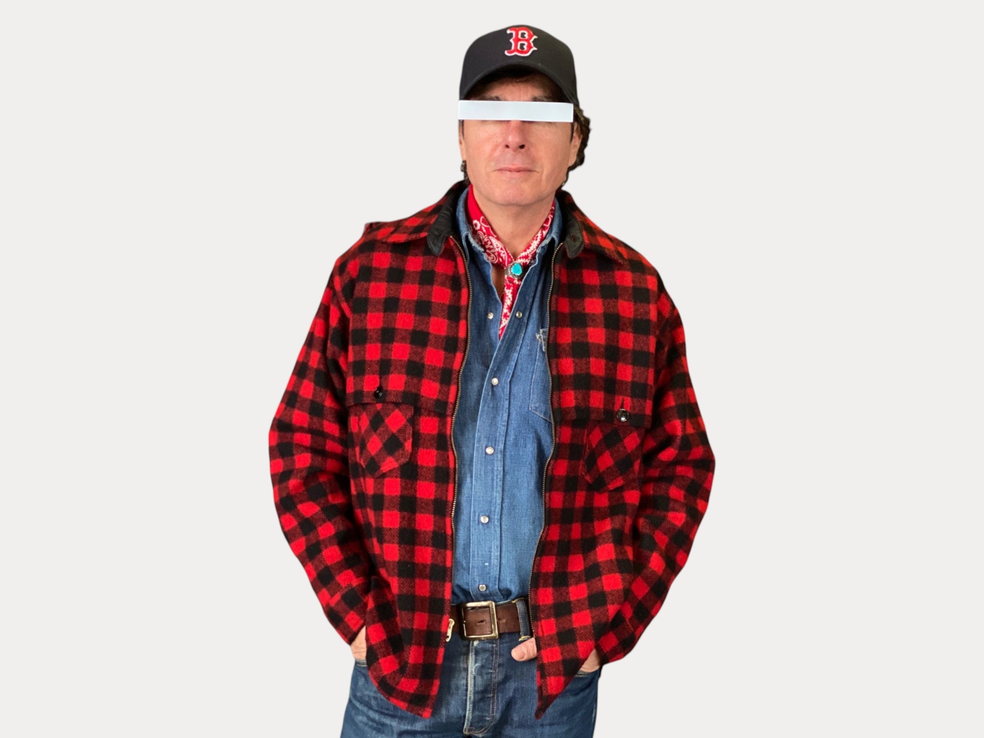 Vintage Johnson Buffalo Wool Jacket USA | AJ357 Studio-AJ357 Studio-AJ357 Studio