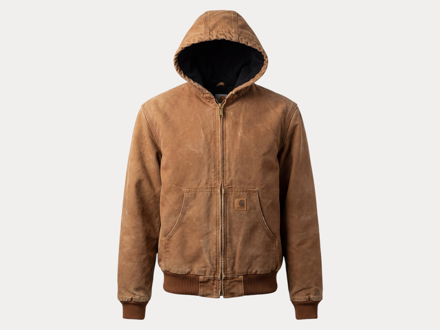 Veste doublée en couverture Carhartt taille Youth XL Fabriquée au Mexique