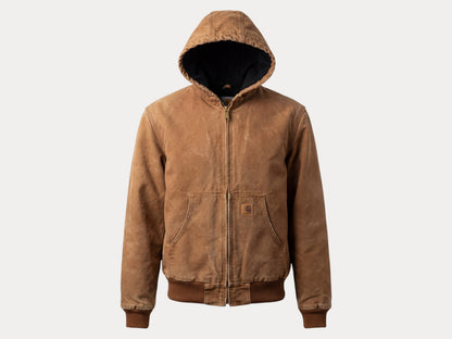 Veste doublée en couverture Carhartt taille Youth XL Fabriquée au Mexique