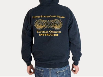 Size M Hooded Sweat United States Coast Guard