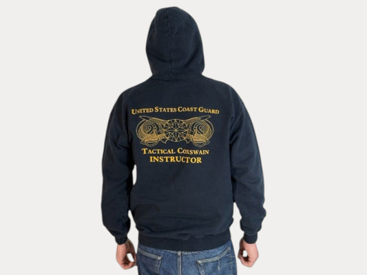 Size M Hooded Sweat United States Coast Guard