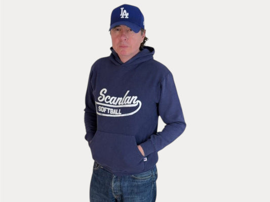 Size M Hooded Made in USA By Russell