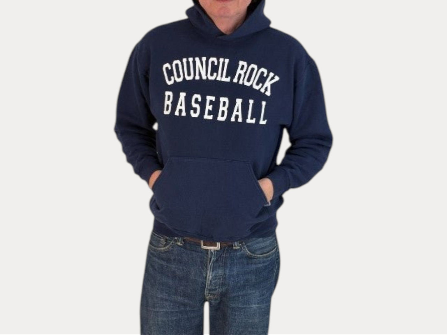 Size M Hooded Sweat Made By Russell