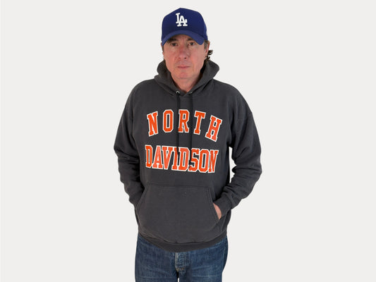 Size L Hooded North Davidson By Hanes