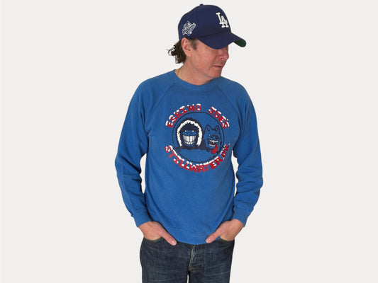 Size L Crew sweat Made In USA By Hanes
