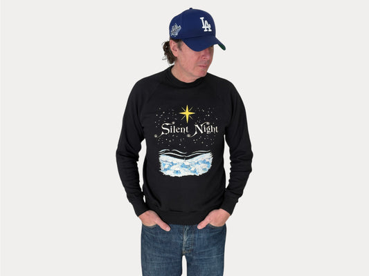 Size L Crew Sweat Made in USA By Beaver Creek 1980