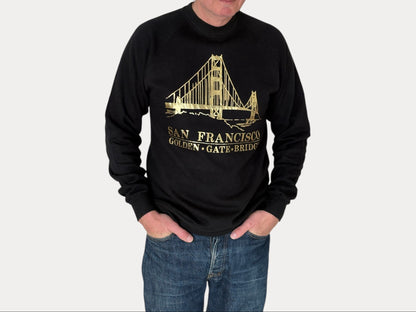 Size L Crew NeckSan Francisco Made in USA By Jerzees