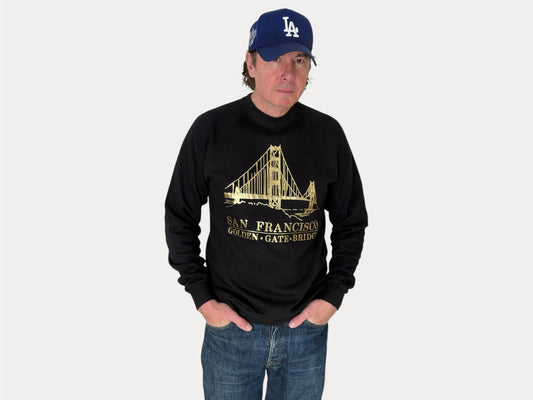 Size L Crew NeckSan Francisco Made in USA By Jerzees