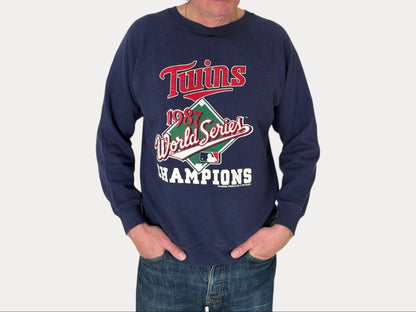 Size L Crew Neck Made in USA By Champion 1987