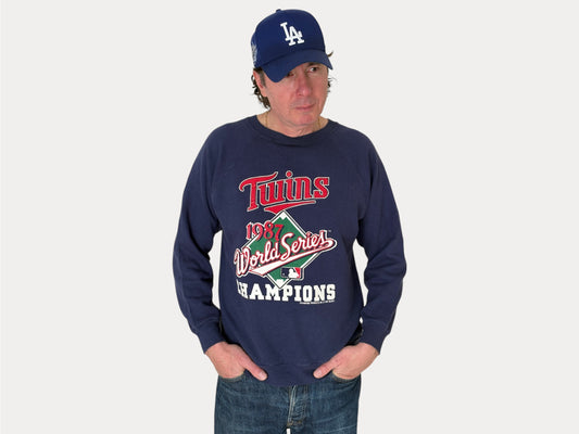 Size L Crew Neck Made in USA By Champion 1987