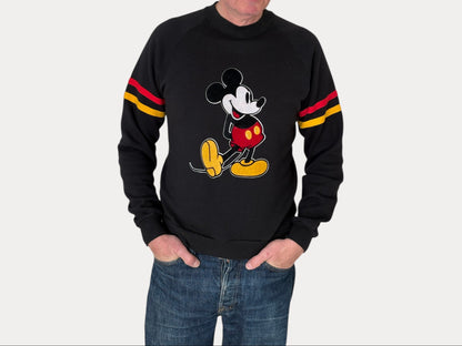 Size L Crew Neck Mickey Mouse Made in USA By Disney