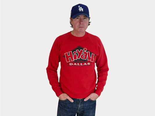 Size M Crew Sweat Hiyall Dallas