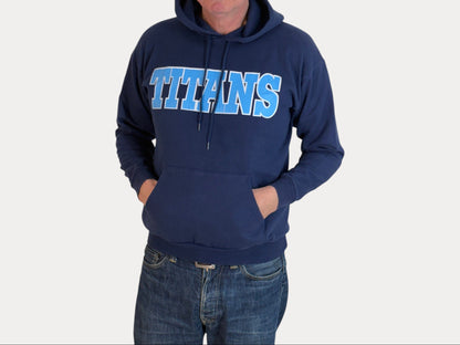 Sudadera con capucha de los Titans | Sudadera deportiva vintage talla M