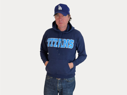 Titans Hoodie | Vintage Athletic Sweatshirt Size M