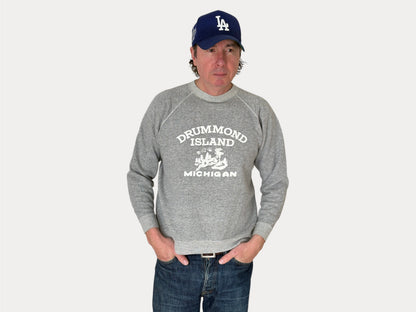 Size L Crew Neck 80s Made in USA