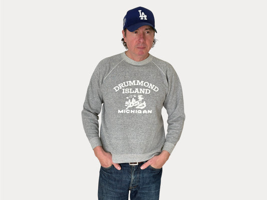 Size L Crew Neck 80s Made in USA