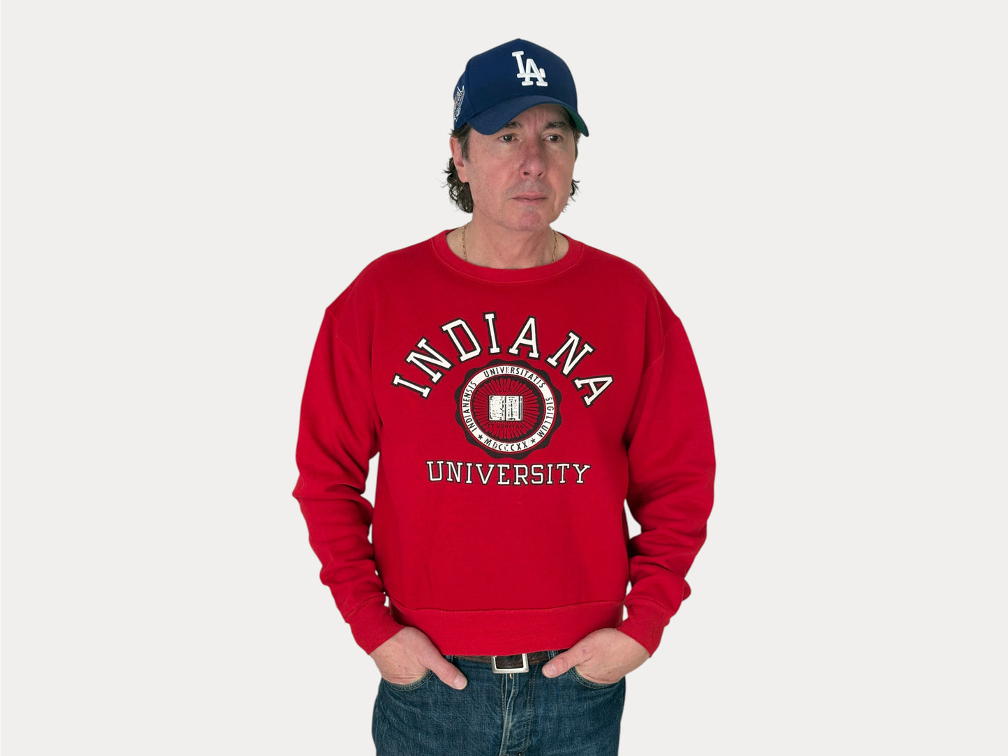 Taille L Col rond Université de l'Indiana