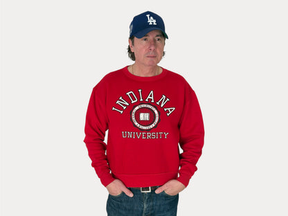 Taille L Col rond Université de l'Indiana